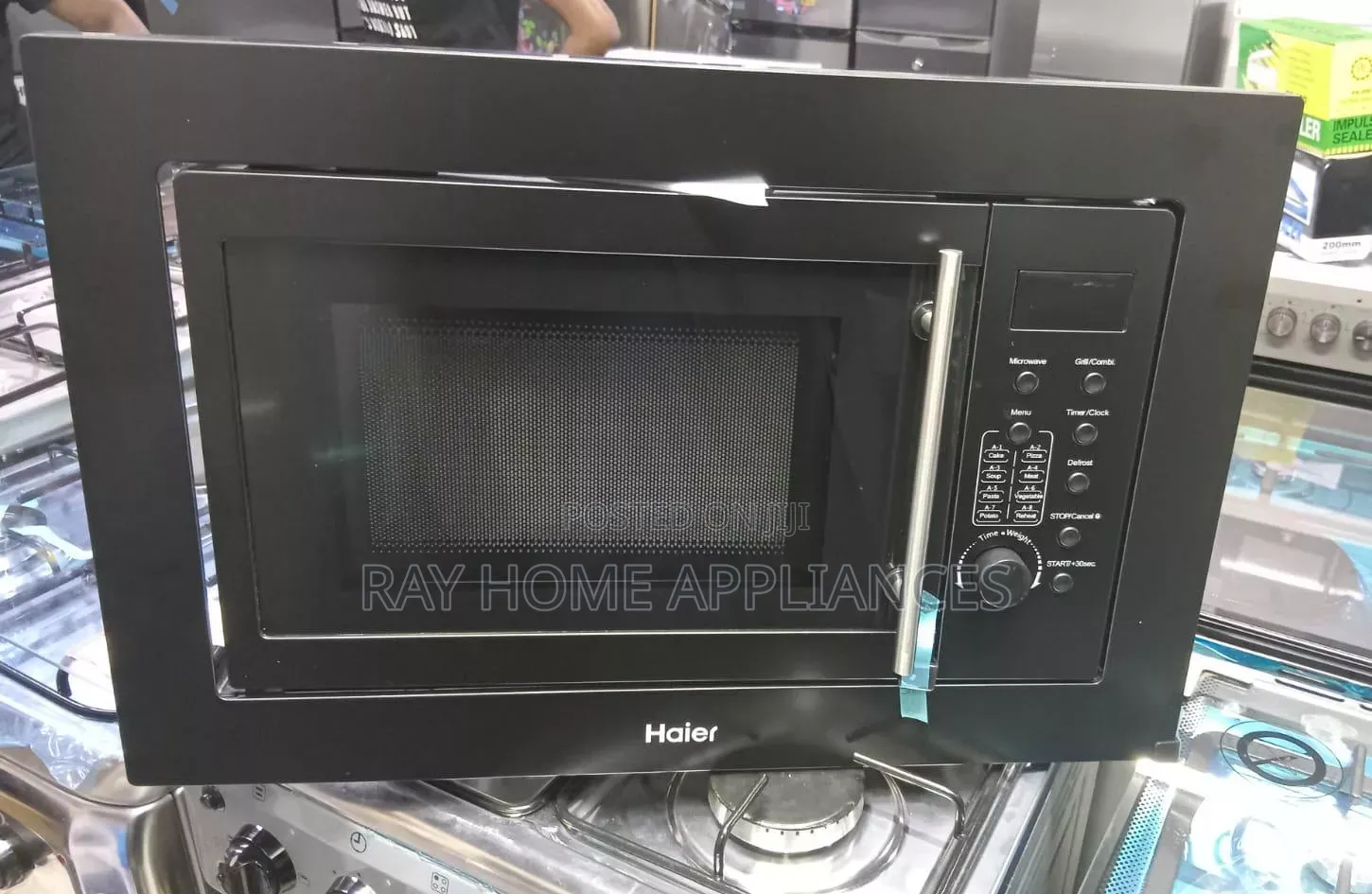 Haier Built in Microwave 23L 60cm-Hbmw23lb
