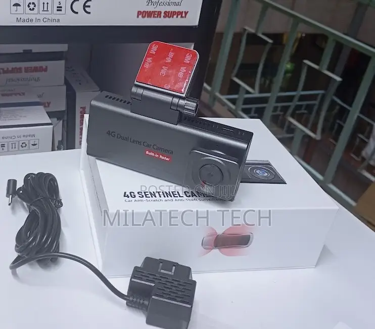 Sentinel UBox 4G Smart Vehicle Security Camera