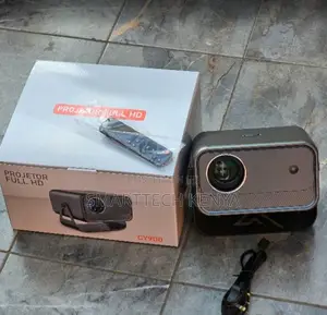 Cy900 Smart Android Resolution Projectors for Home and School Use