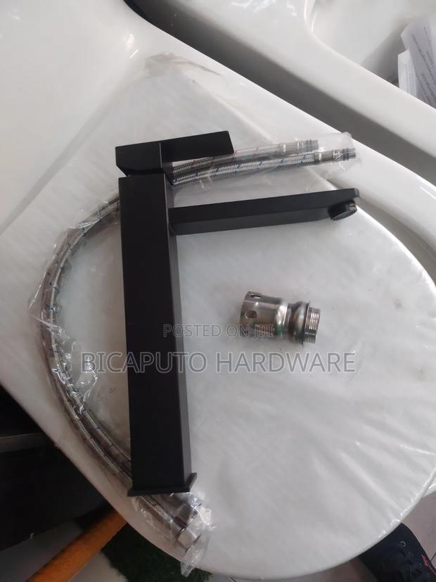Basin Pillar Long Mixer Tap