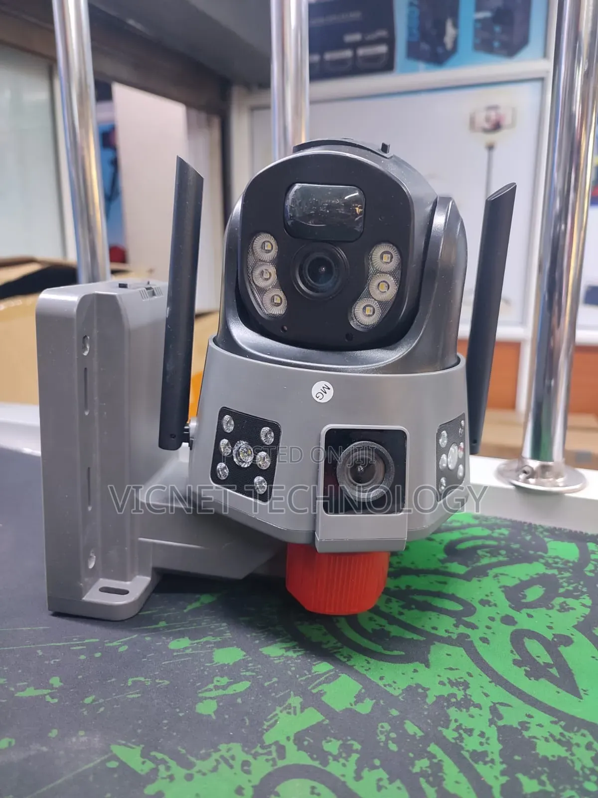 4G Enabled Dual Lens Solar CCTV CAMERA