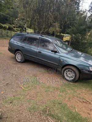 Toyota Caldina 2003 Blue