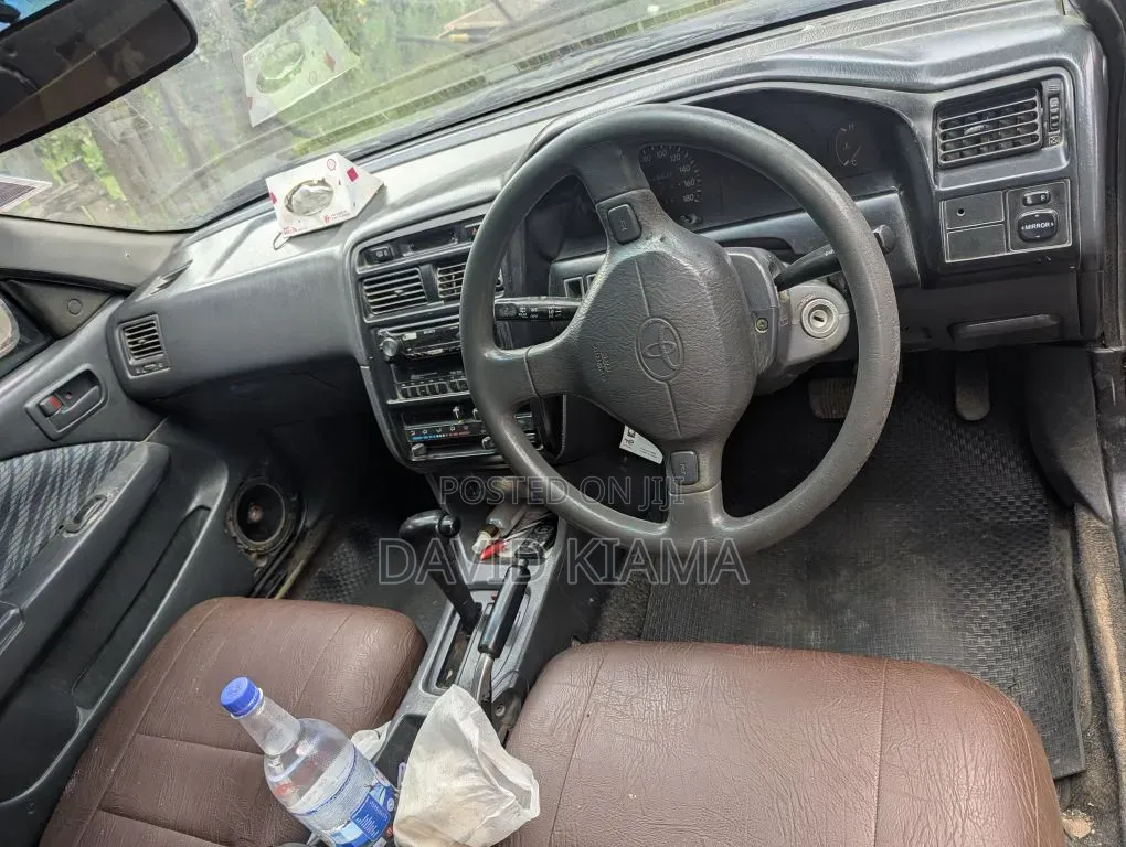 Toyota Caldina 2003 Blue