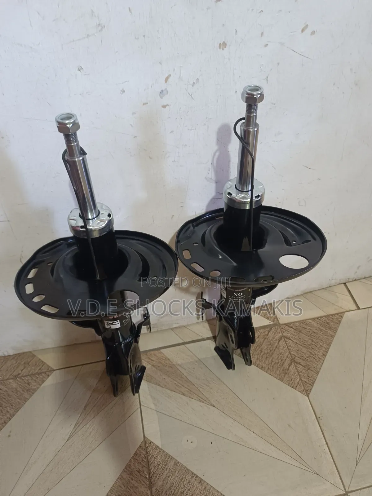 Toyota Harrier New Model Shocks