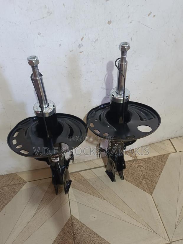 Toyota Harrier New Model Shocks