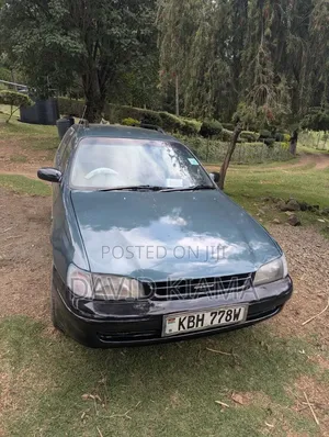 Toyota Caldina 2003 Blue