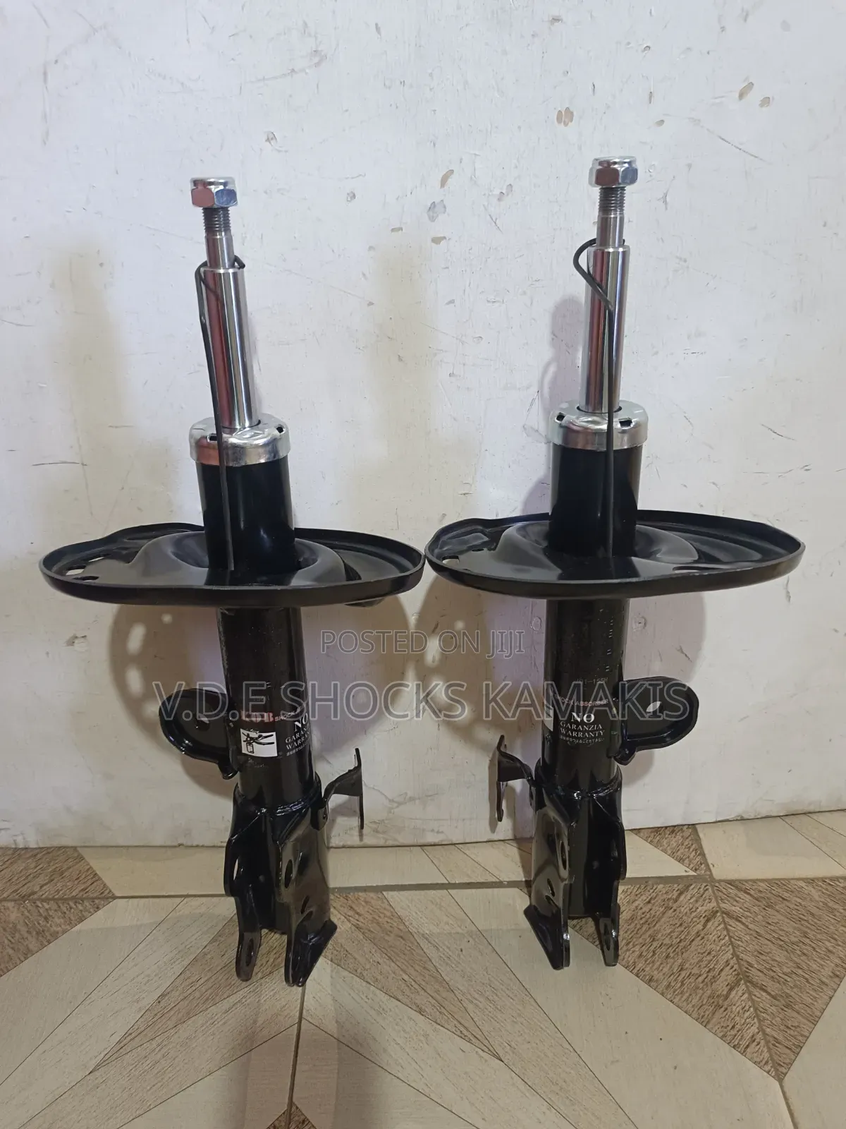 Toyota Harrier New Model Shocks