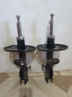 Toyota Harrier New Model Shocks