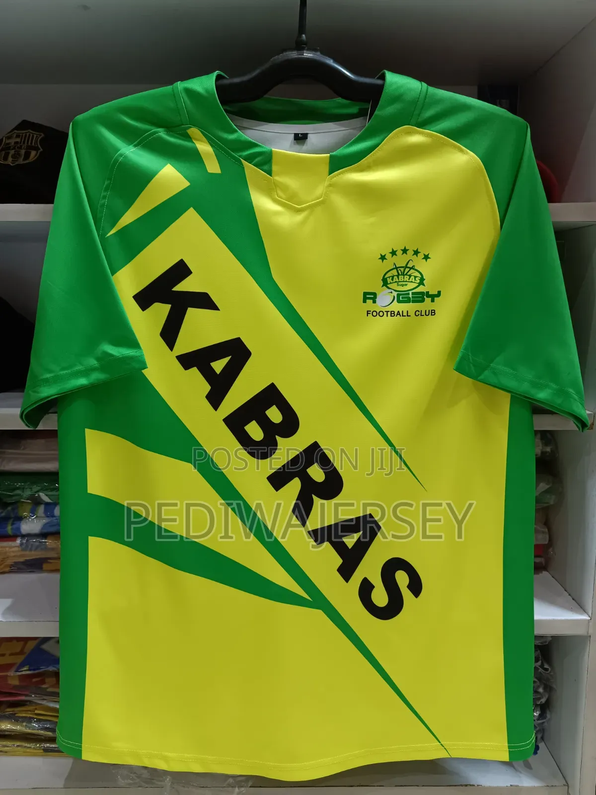 Kabras Sugar Rugby Home Kit