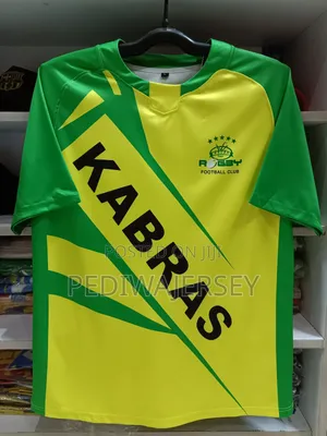 Kabras Sugar Rugby Home Kit