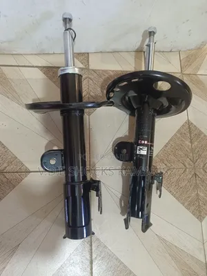 Toyota Harrier New Model Shocks