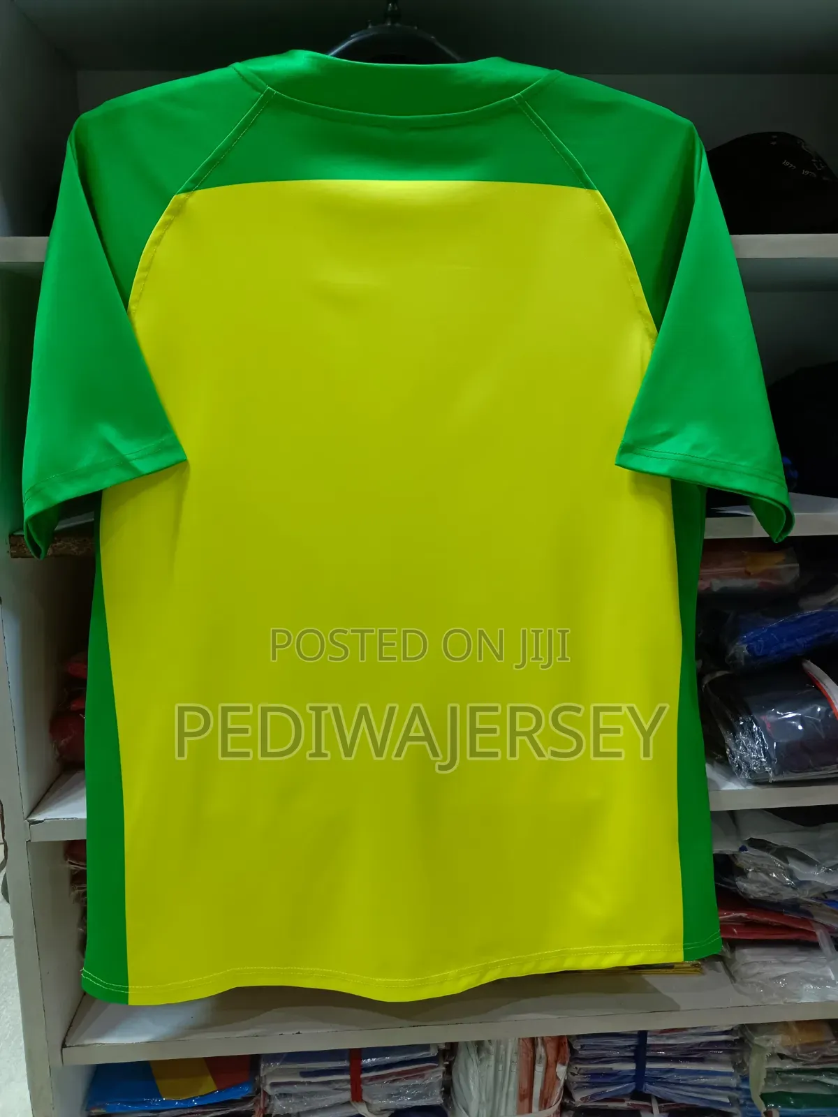 Kabras Sugar Rugby Home Kit