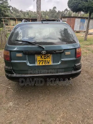 Toyota Caldina 2003 Blue