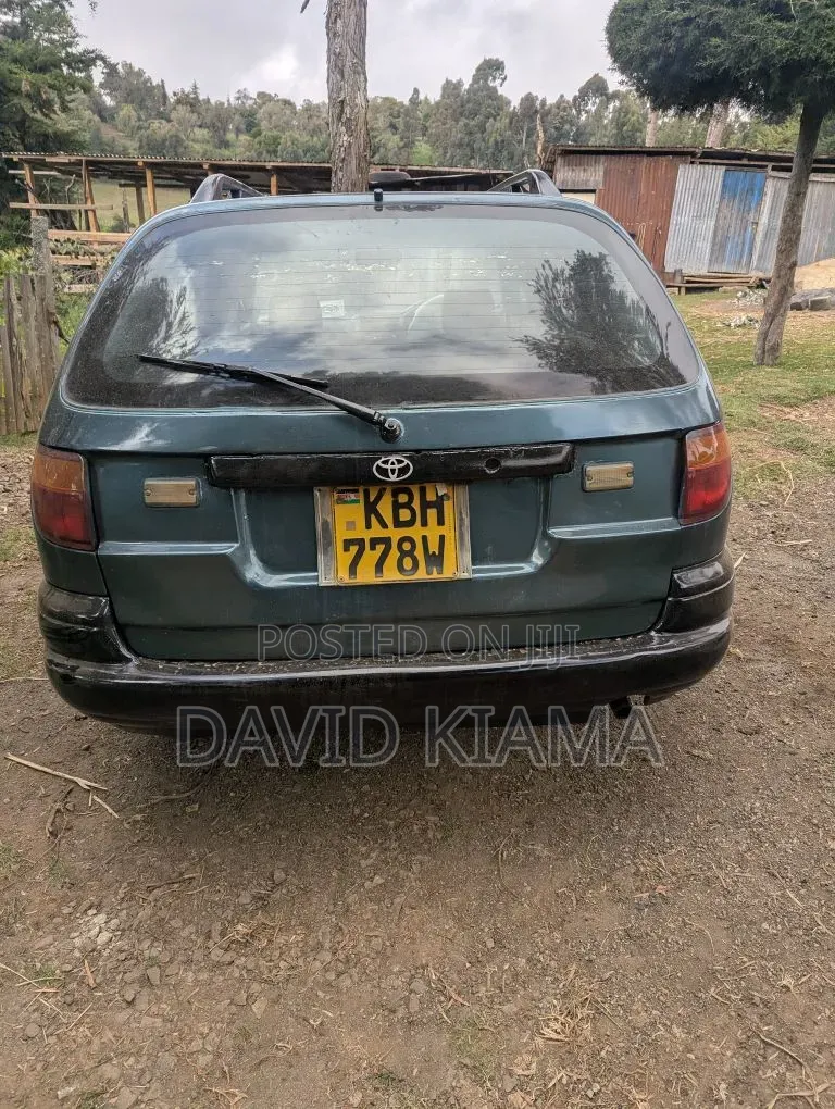 Toyota Caldina 2003 Blue