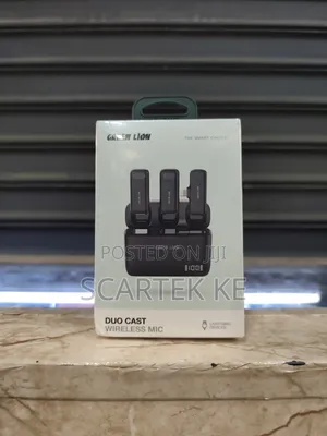 Green Lion Duocadt Wireless Mic for Lightning Devices