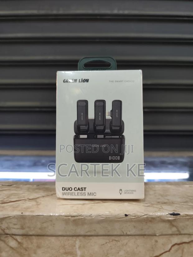 Green Lion Duocadt Wireless Mic for Lightning Devices