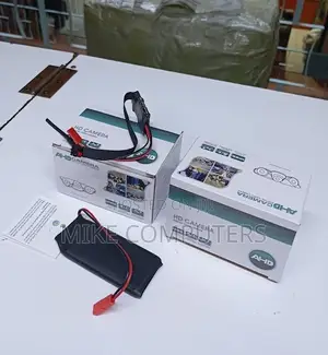 Pinhole Spy Wifi Hidden CCTV Camera 1080p
