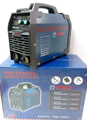 Bosch 500A Heavy-Duty Inverter Welding Machine – High Power Welding