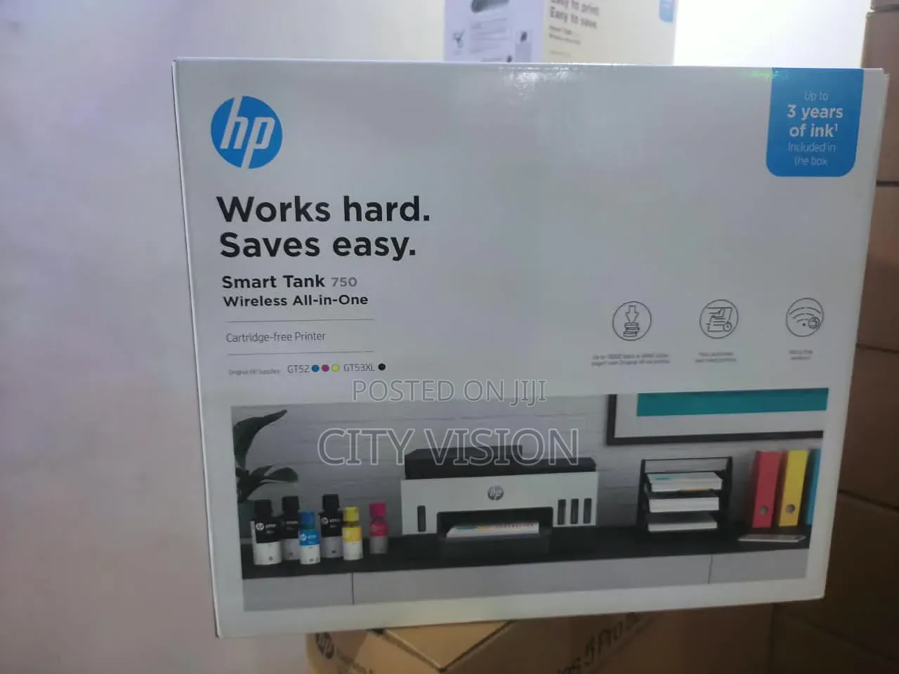 HP Smart Tank Printer 750