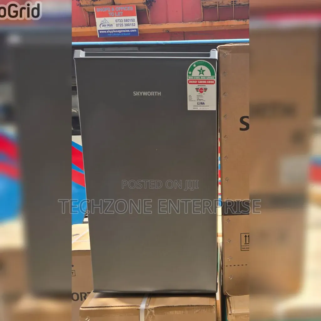 Skyworth 90 Litres Single Door Fridge SRS-120DT Refrigerator,,