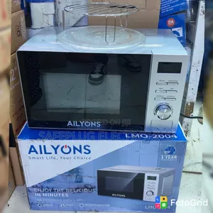 Ailyons 20L Microwave Oven With Grill – 2-in-1 Kitchen Appliance