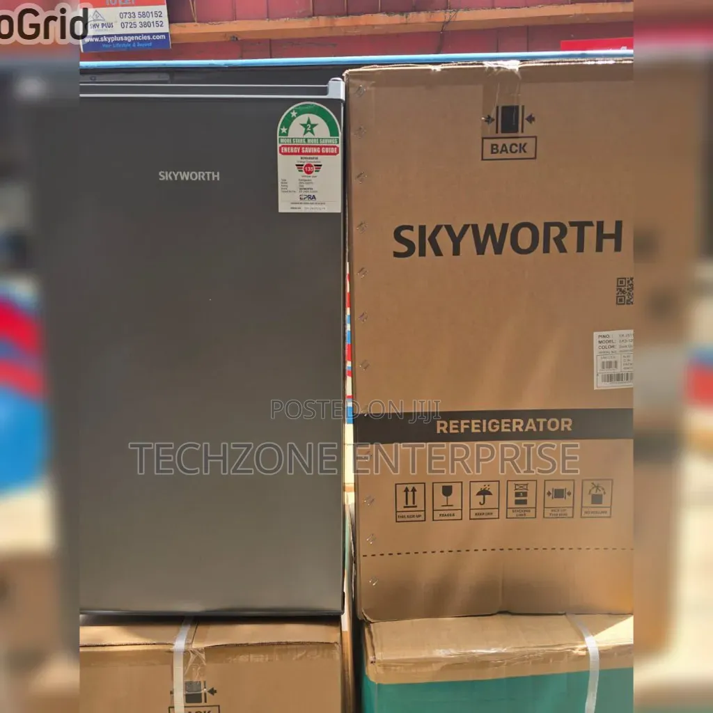 Skyworth 90 Litres Single Door Fridge SRS-120DT Refrigerator,,