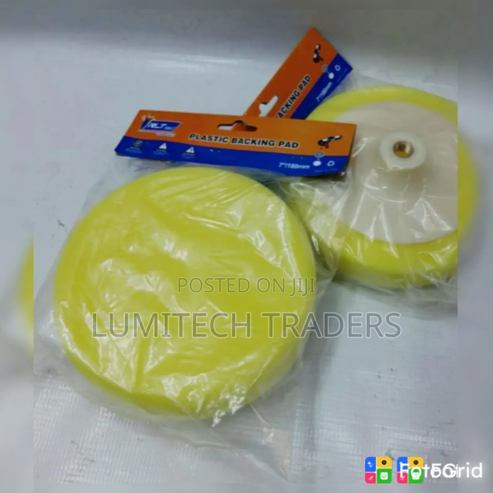 Polishing Sponge 7"