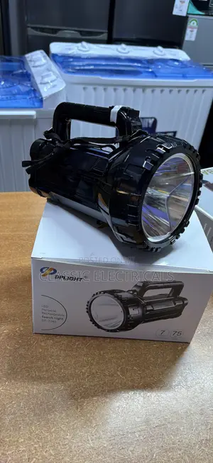 DpLight Led 75watts Rechargeable Torch @ Sh1000