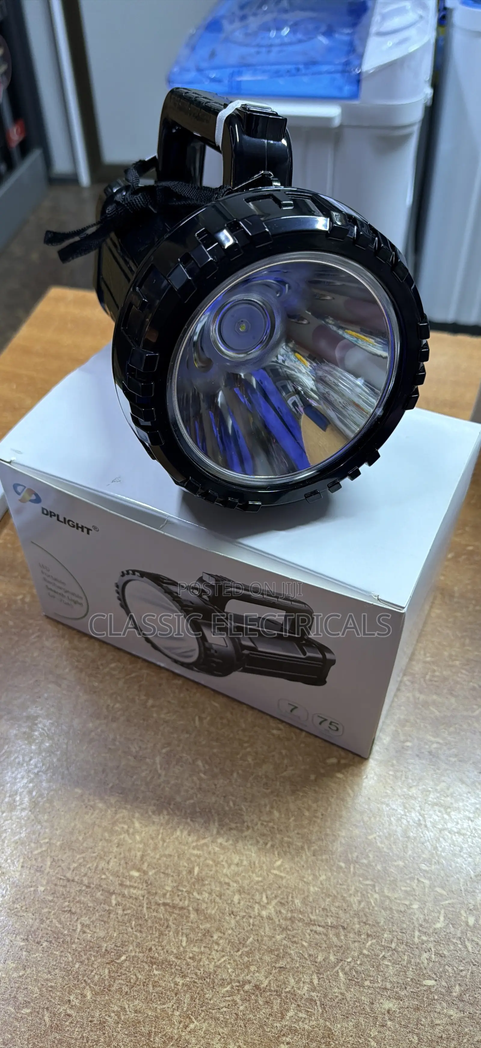 DpLight Led 75watts Rechargeable Torch @ Sh1000