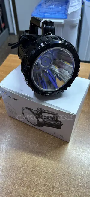 DpLight Led 75watts Rechargeable Torch @ Sh1000