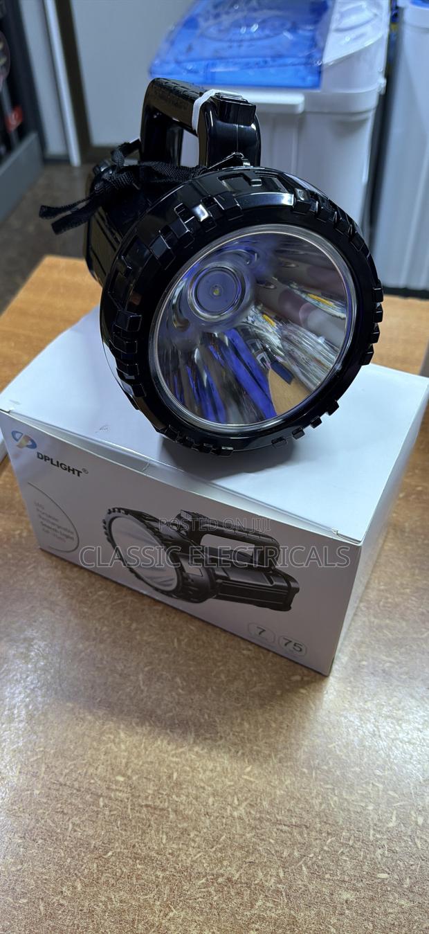 DpLight Led 75watts Rechargeable Torch @ Sh1000 - main view