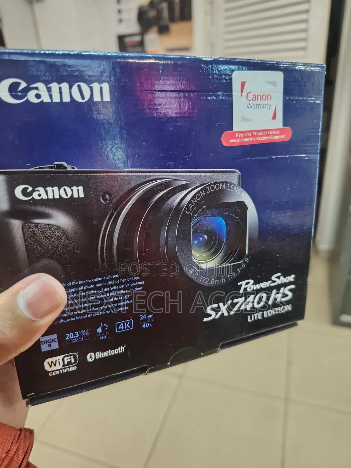 Canon Powershot Sx740 Hs Digital Camera