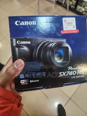 Canon Powershot Sx740 Hs Digital Camera
