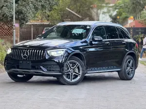 Mercedes-Benz GLC-Class 2020 Black