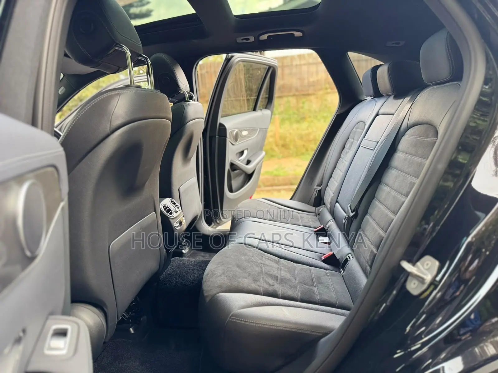 Mercedes-Benz GLC-Class 2020 Black