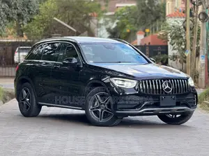 Mercedes-Benz GLC-Class 2020 Black