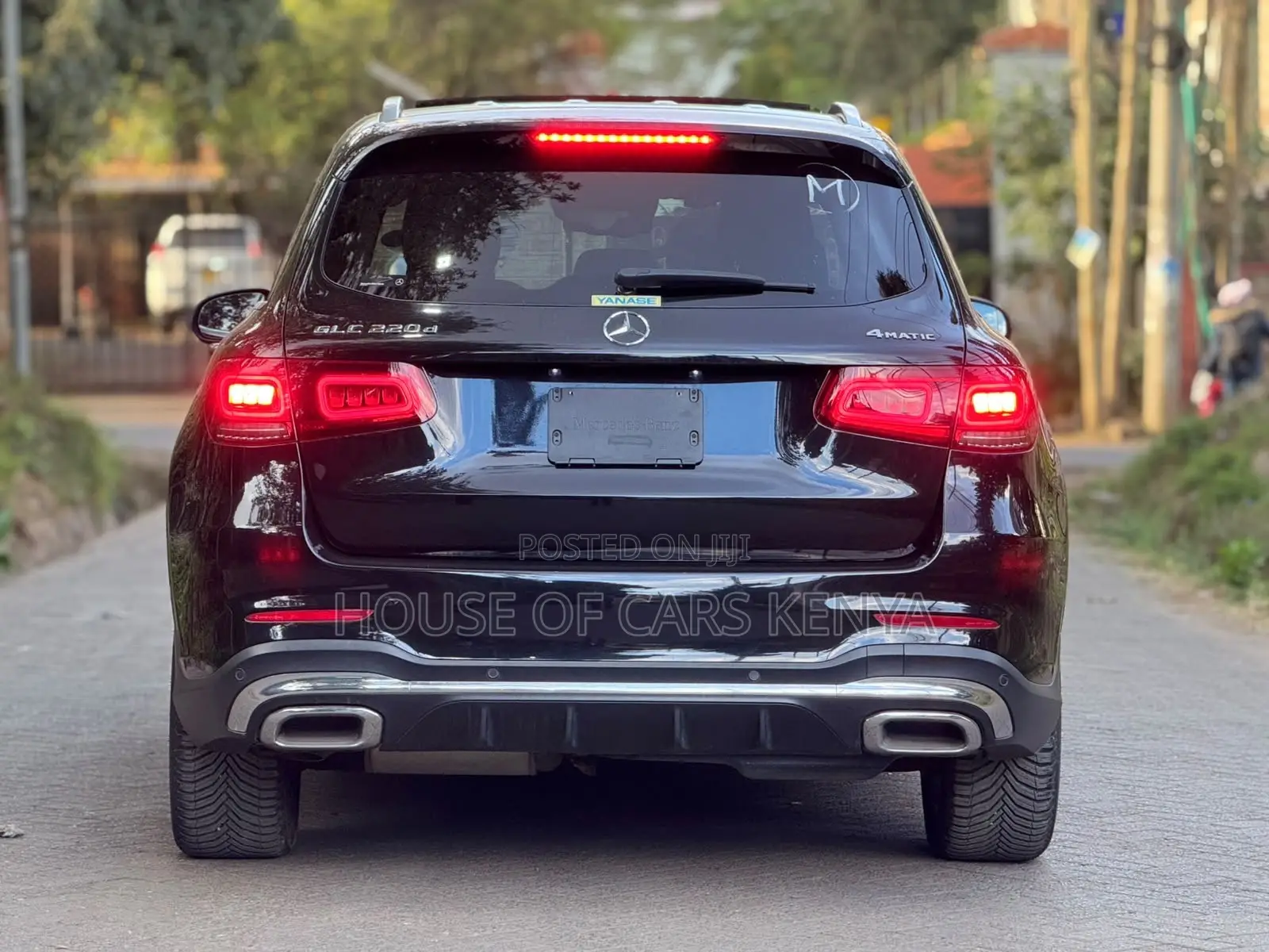 Mercedes-Benz GLC-Class 2020 Black