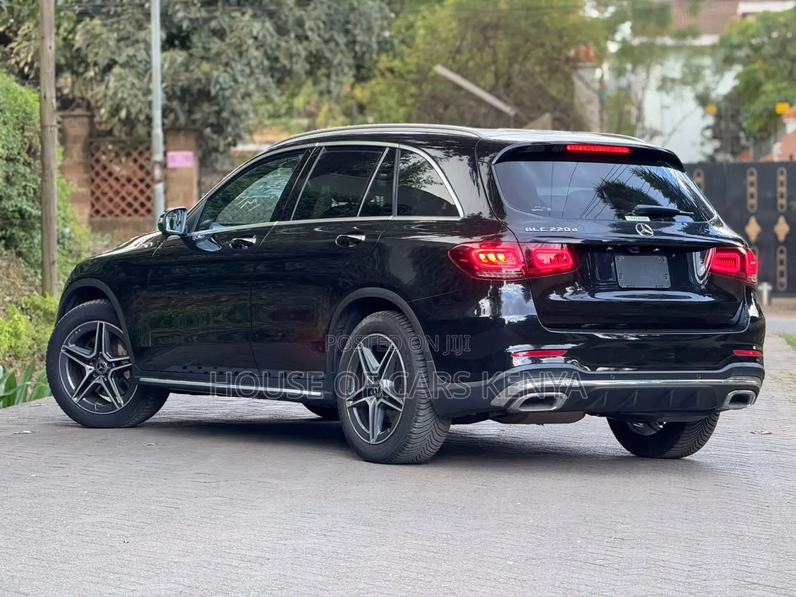 Mercedes-Benz GLC-Class 2020 Black