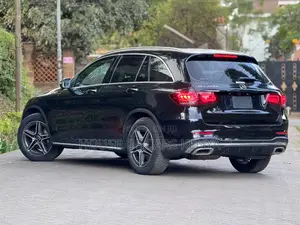 Mercedes-Benz GLC-Class 2020 Black