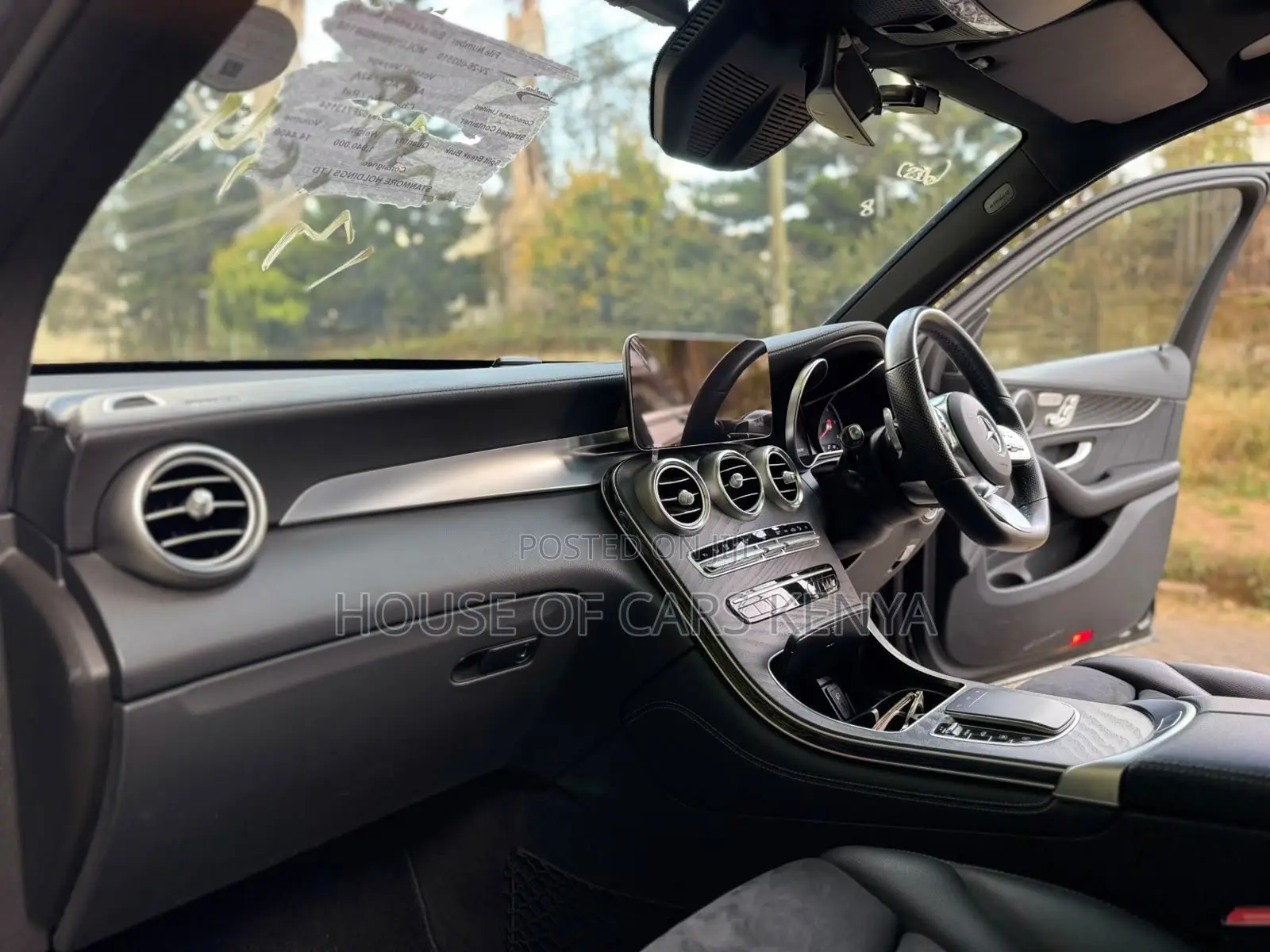 Mercedes-Benz GLC-Class 2020 Black