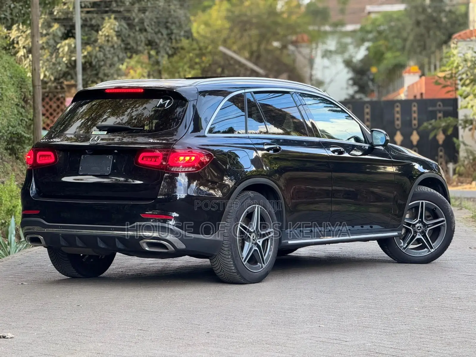 Mercedes-Benz GLC-Class 2020 Black