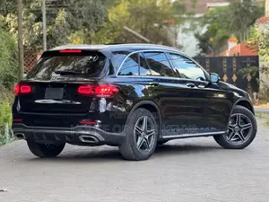 Mercedes-Benz GLC-Class 2020 Black