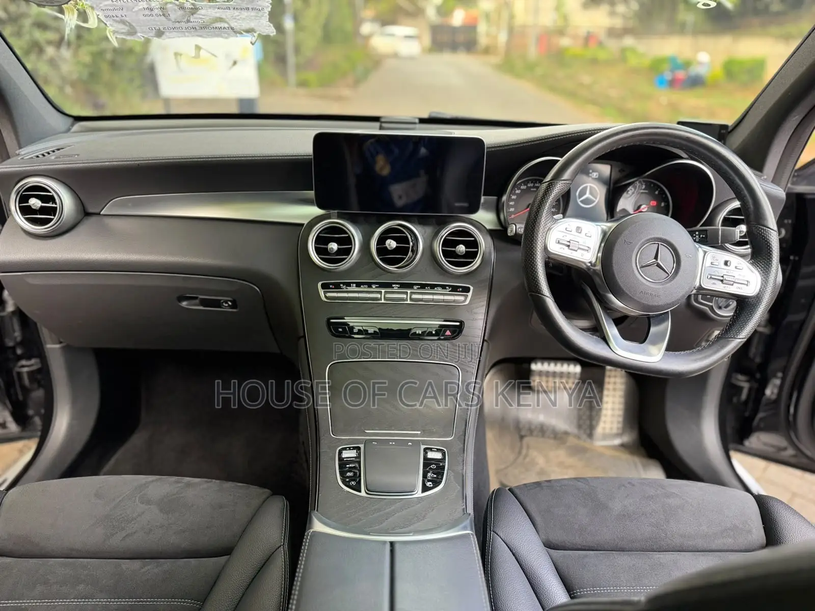 Mercedes-Benz GLC-Class 2020 Black