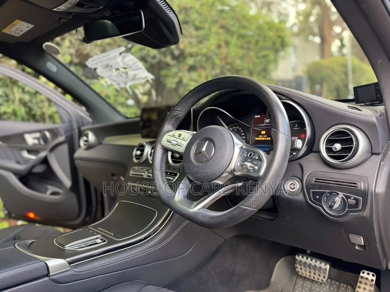 Mercedes-Benz GLC-Class 2020 Black