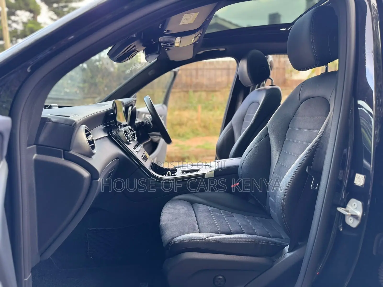 Mercedes-Benz GLC-Class 2020 Black
