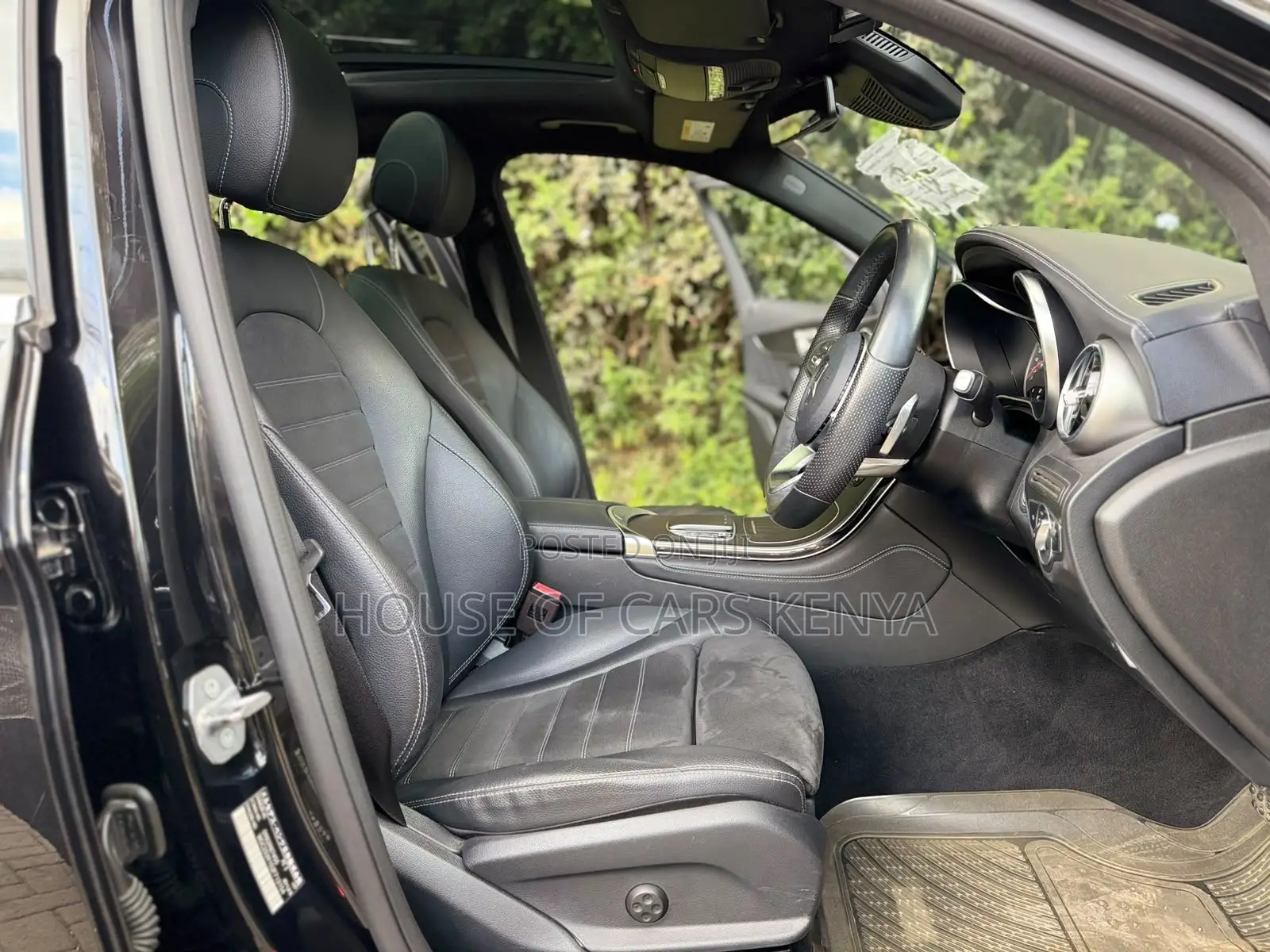 Mercedes-Benz GLC-Class 2020 Black