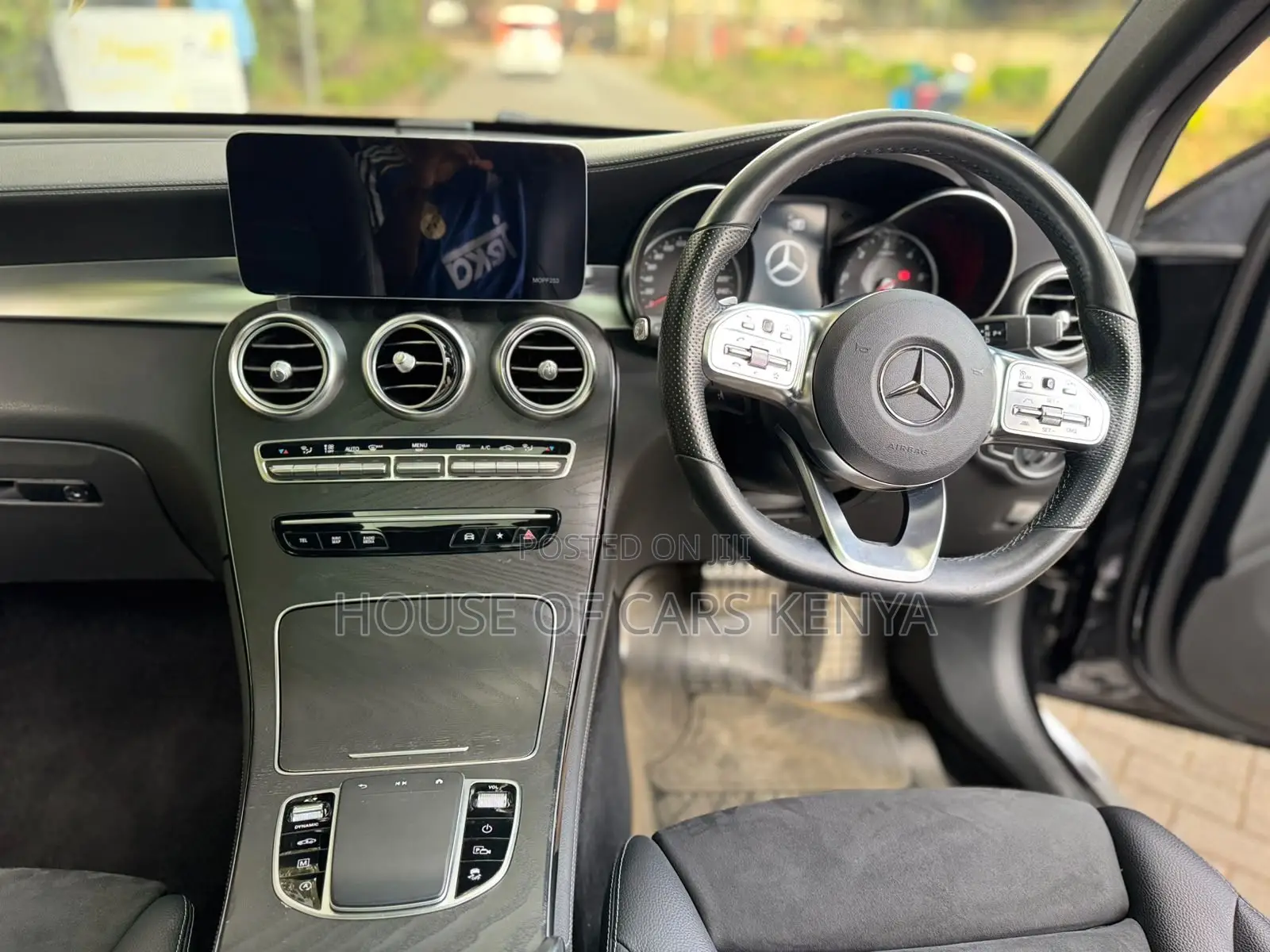 Mercedes-Benz GLC-Class 2020 Black