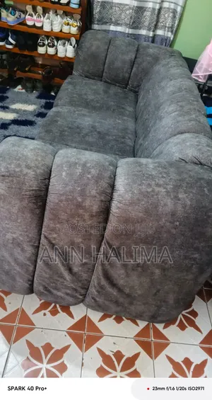 2 Matching Recliner Sofas – Used, Good Condition