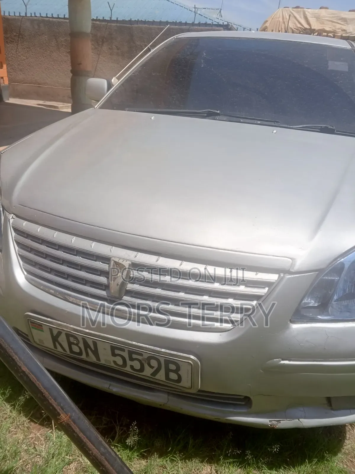 Toyota Premio 2004 Silver