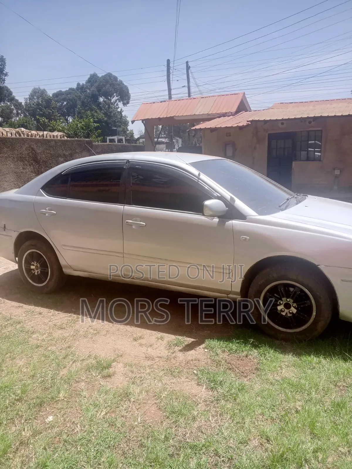 Toyota Premio 2004 Silver